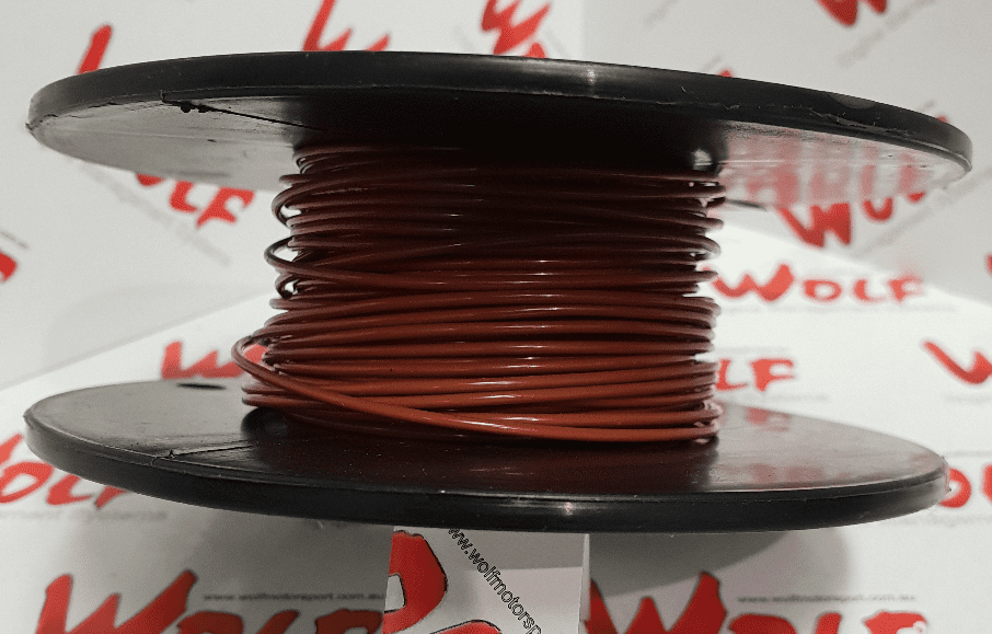 Tefzel wire Brown 20G